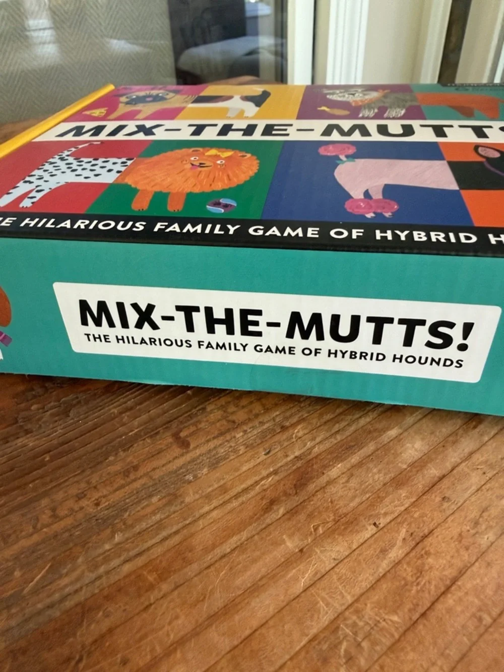 Mudpuppy Mix-The-Mutts! Kids Puzzle Game — Bright Multicolor Box NWT. Sealed:)